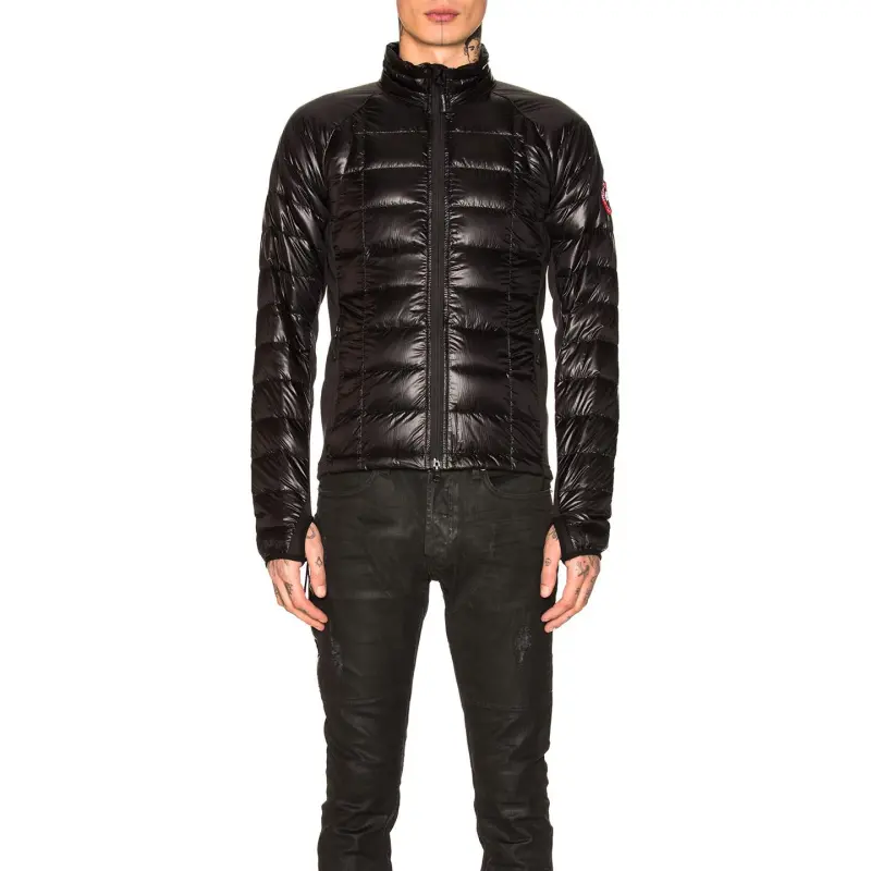 Canada Goose Down Jacket Men's Black-6
