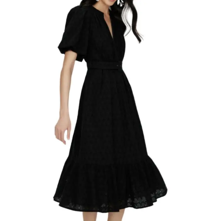 DVF Polina Cotton Midi Dress-2