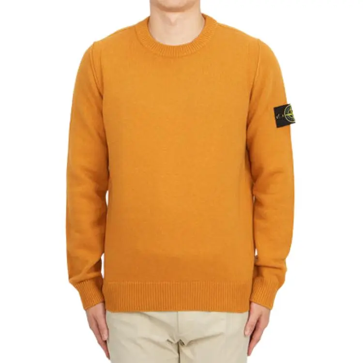 STONE ISLAND FW23 Sweater Men's Orange-3