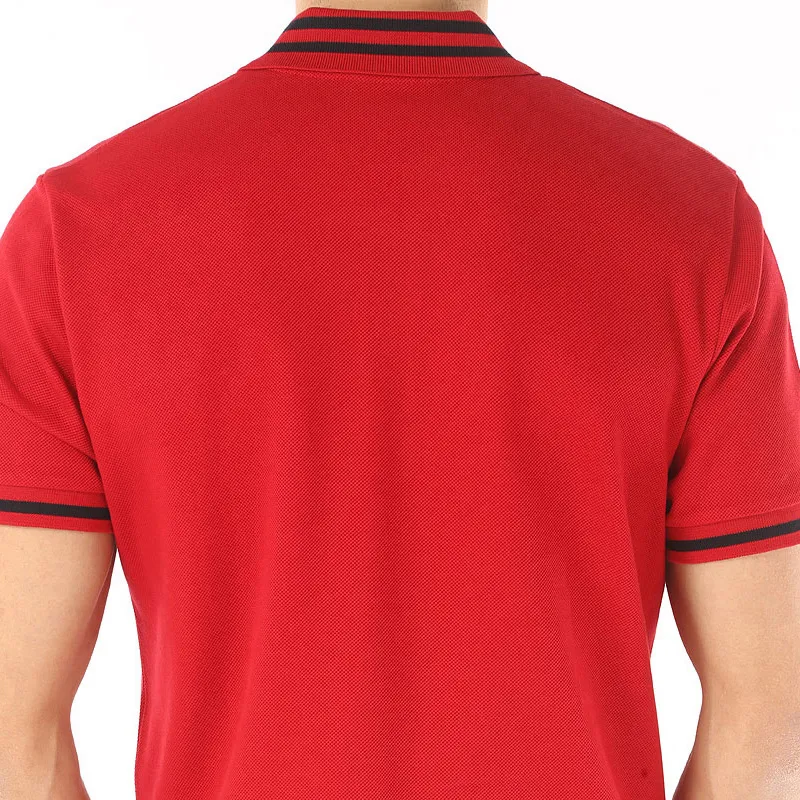 GUCCI Polo Shirts Men Red-2