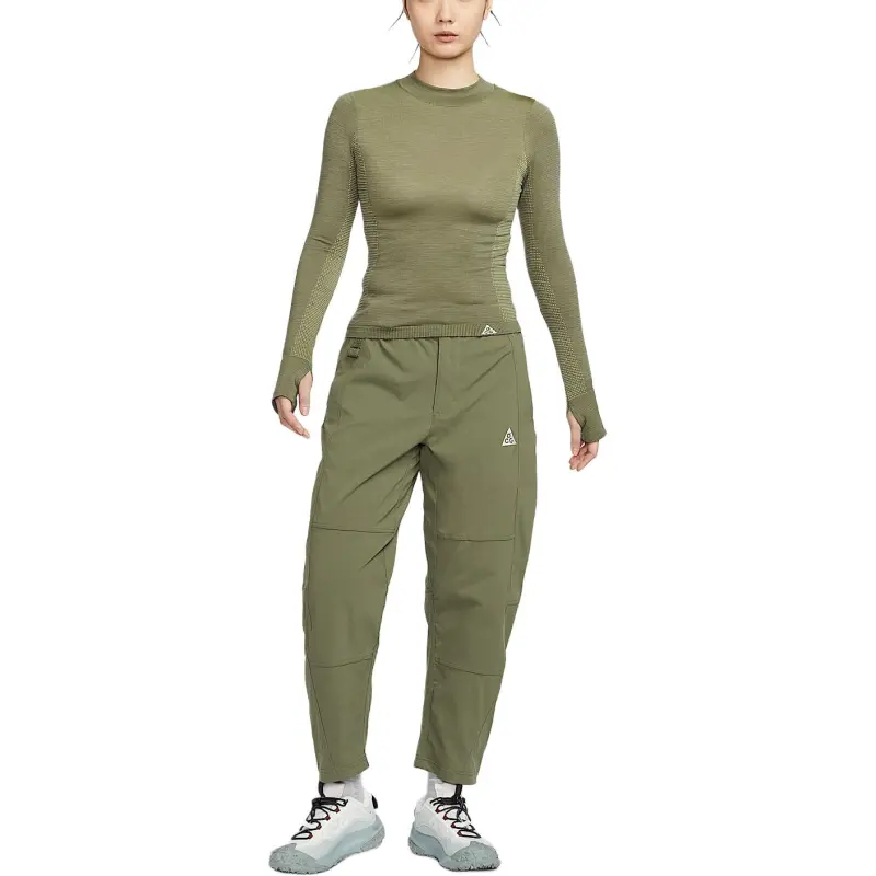 Nike ACG DRI FIT ADV FW24 Regular T Shirt Women's Green-2