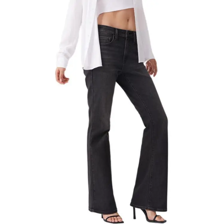 Levis Jeans Women's Black-2