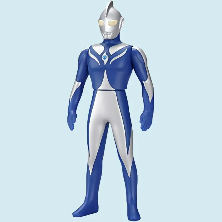BANDAI Gauss Otman Bandai Vs. Sheperton 14cm Scale Figures 14cm-2