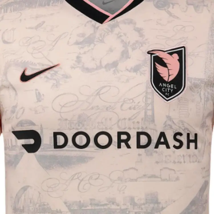 Nike Angel City Fc 2025 Stadium Away Men's Nike Dri FIT Nwsl Replica Jersey-2