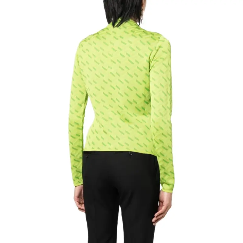 VERSACE T-Shirts Women's Green-4