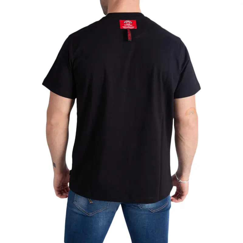 SPRAYGROUND Patch Detailed Crewneck T Shirt-2