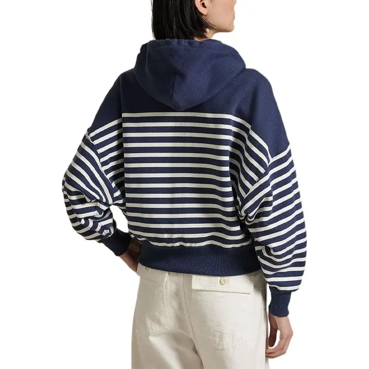 Polo Ralph Lauren FW24 Sweatshirt Women's Dark Blue-4