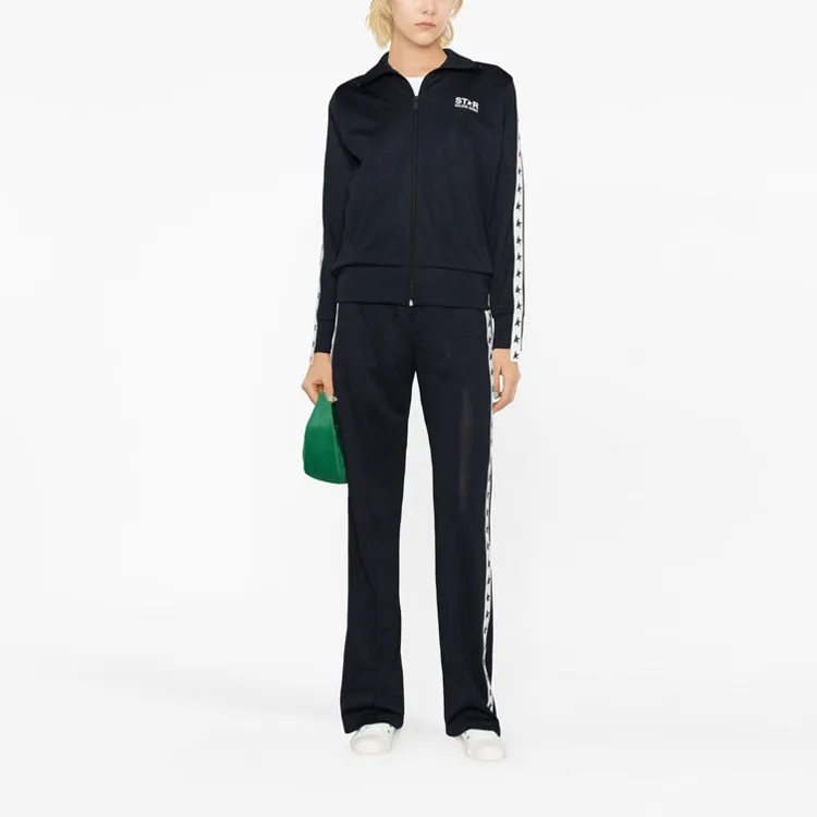 Golden Goose Star print Track Jacket-1