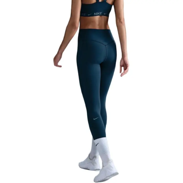Nike Universa Women's Medium Support High Waisted 7/8 Leggings With Pockets-1
