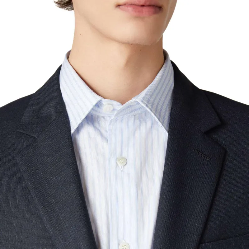 Loro Piana FW24 Business Suits Men's Breeze Blue-9