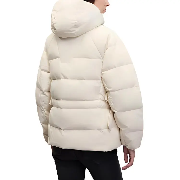 GANNI Oversized Puffer Jacket-1