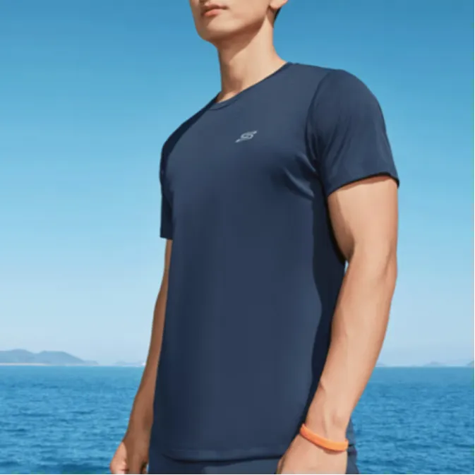 Skechers T Shirt Men's Navy Blue-4