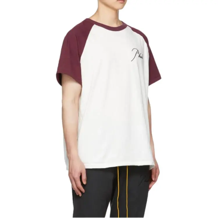 RHUDE T-Shirts Men White-3
