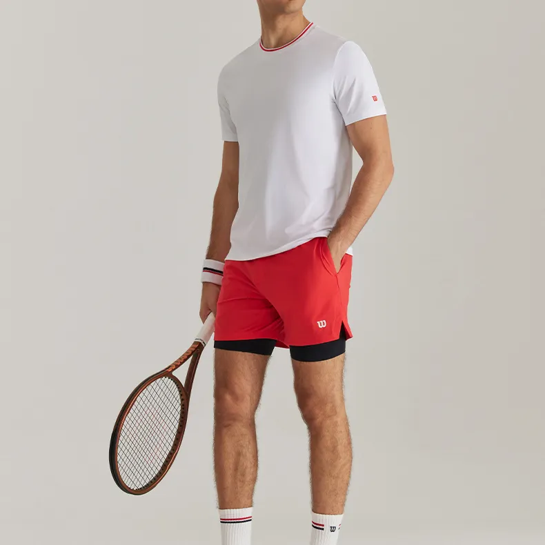 Wilson CLUB SPORTS Casual Shorts Men's-5