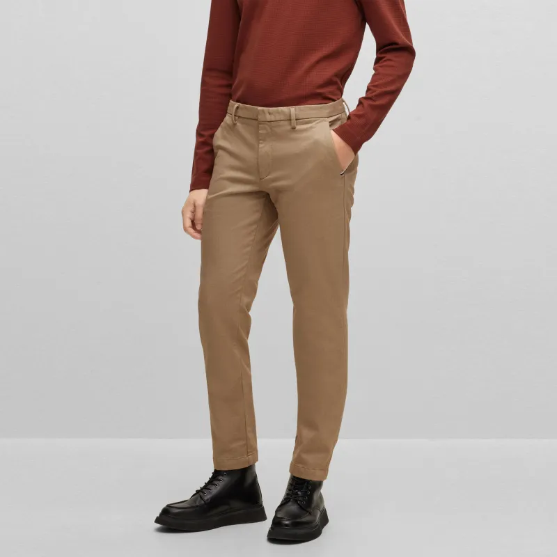 HUGO BOSS Casual Pants Men Beige-5