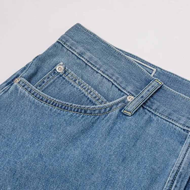 Lee SS25 Jeans Men's Medium Light Blue-4