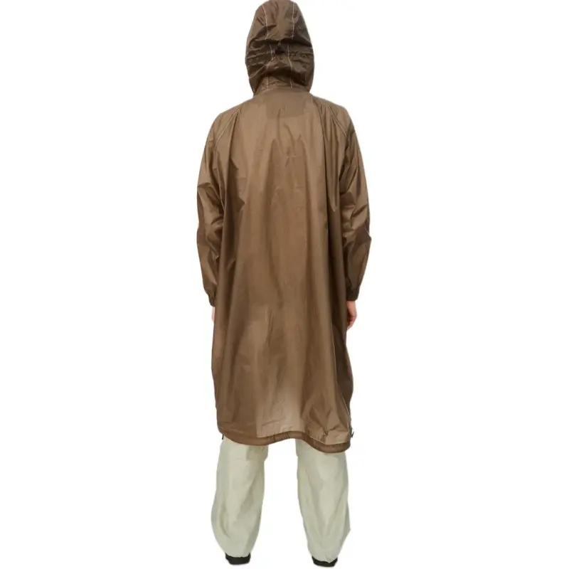 ZARA x And Wander And Wander Collaboration SS25 Jackets & Coats Women's Brown-3