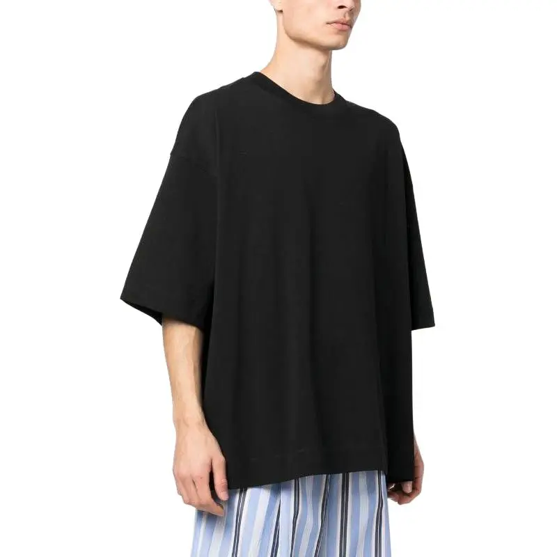 DRIES VAN NOTEN T-Shirts Men Black-3