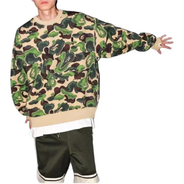 Bape Art Camo Metal One Point Crewneck-4