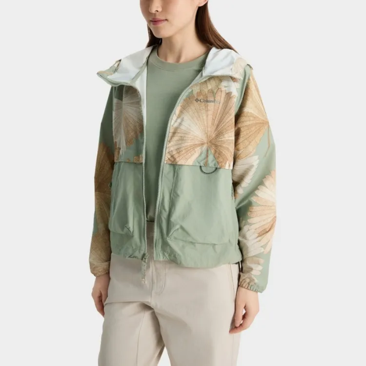 Columbia Jacket Women's Light Cyan-3