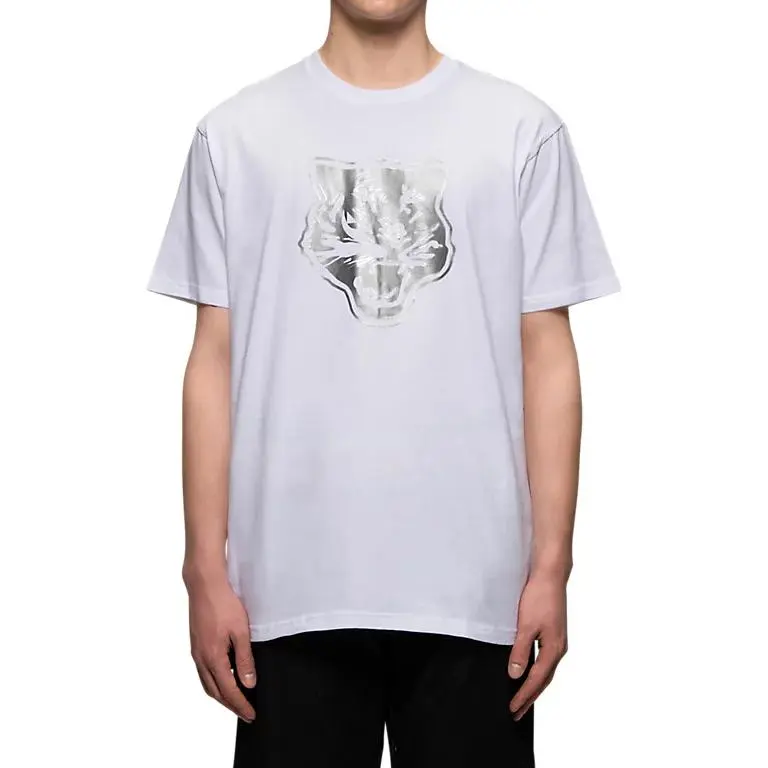 Onitsuka Tiger T Shirt Unisex White-3