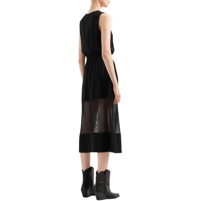 ARMANI EXCHANGEAE Sleeveless Dress Women's Black-2