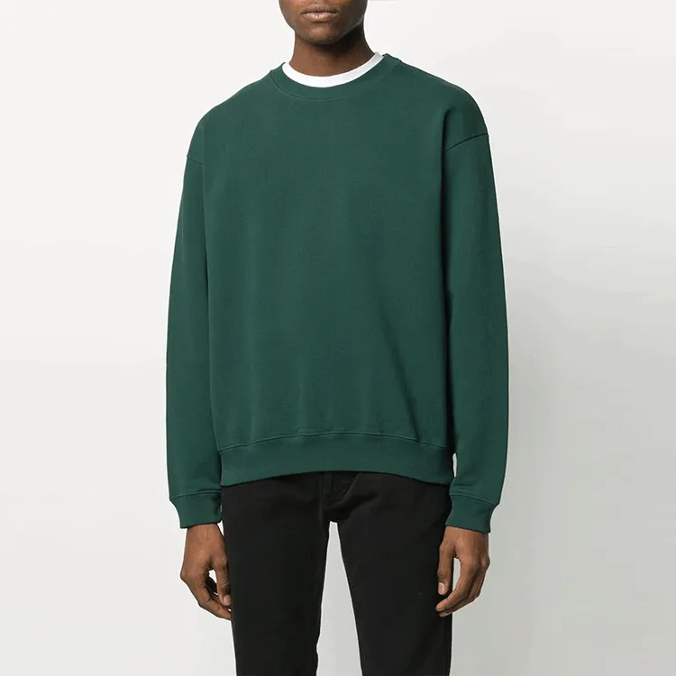 Balenciaga Sweatshirts Men Green-1