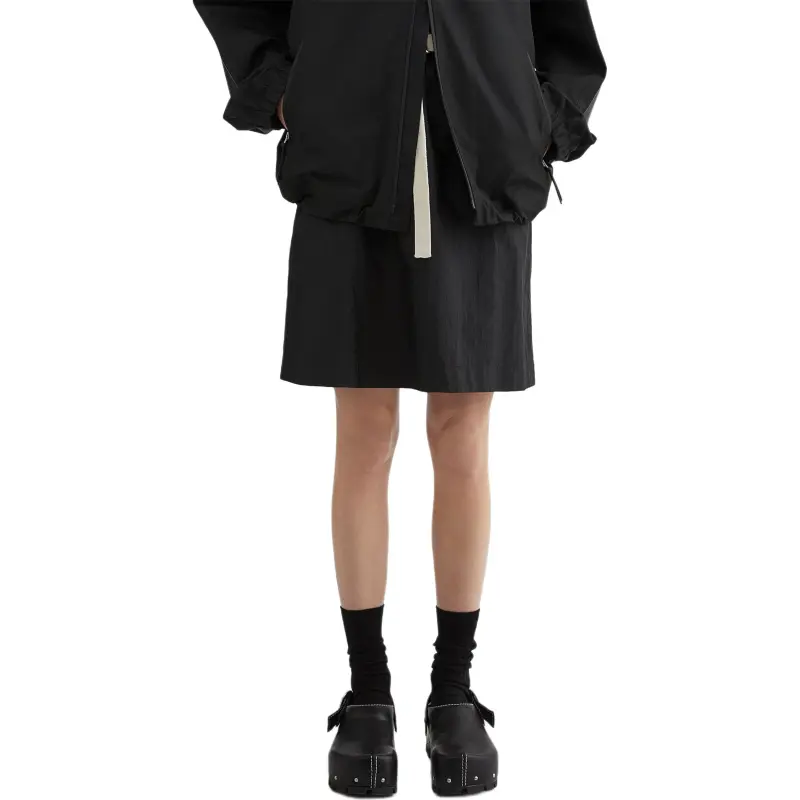JIL SANDER Buckled A line Miniskirt-2