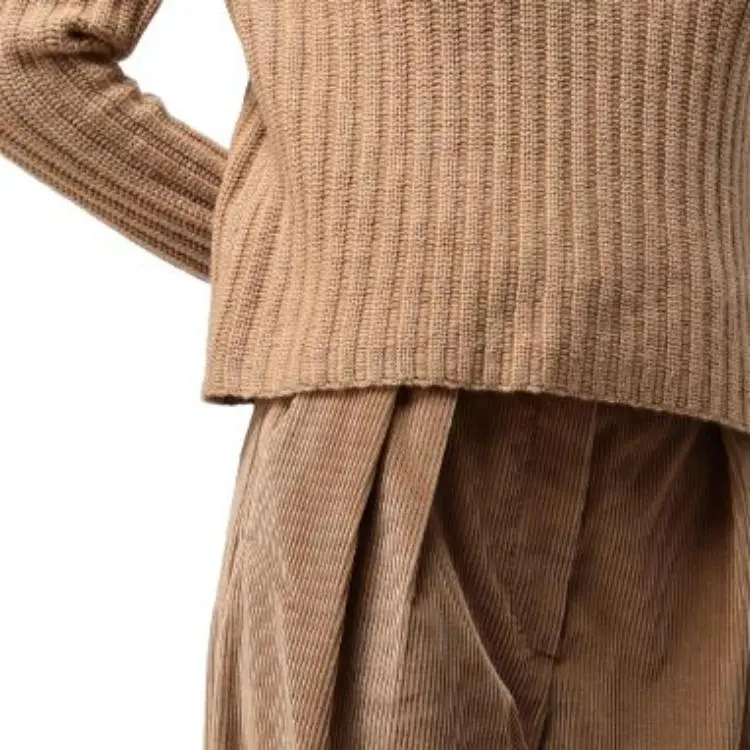 MaxMara Aloa Ribbed Knit Jumper-4