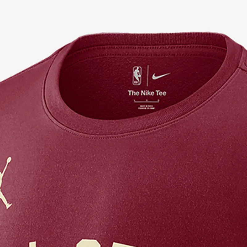 Jordan T-Shirt Unisex Deep Team Red-3