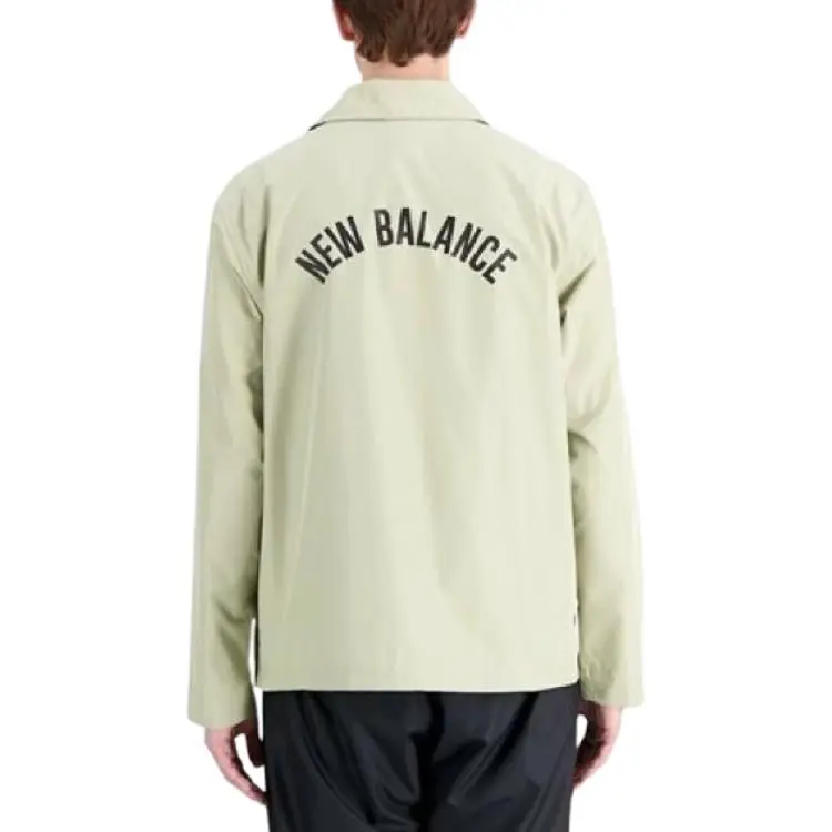 New Balance Jackets & Coats Men's Green-1