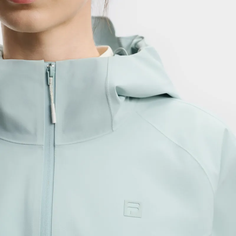 FILA x BBC EARTH Jacket Women's Mysterious Blue-3