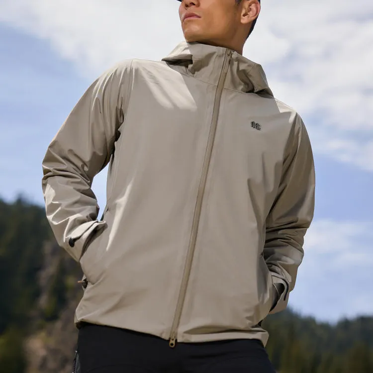 KOLON SPORT HIKE Series Waterproof, Windproof, Breathable, Lightweight, Water Repellent Windbreaker Jacket Men's-3