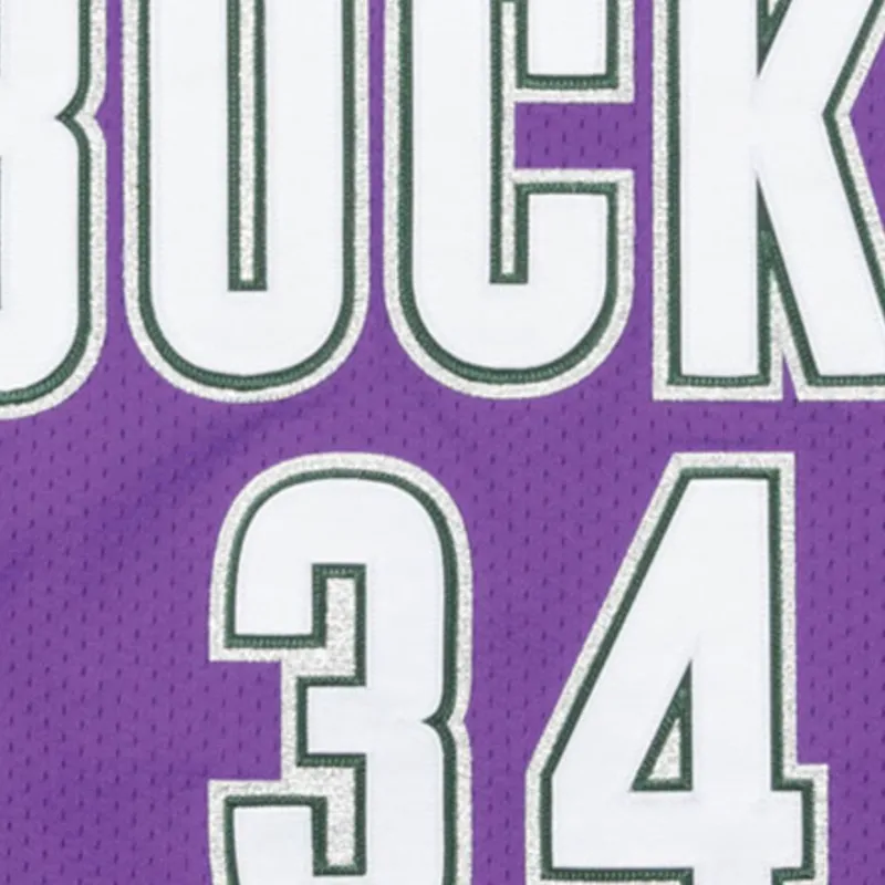 Mitchell & Ness 'NBA Milwaukee Bucks 2000 Ray Allen' Authentic Jersey Vest Top-2
