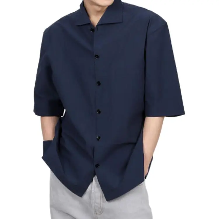Lemaire Shirt Women's Marine Blue-2