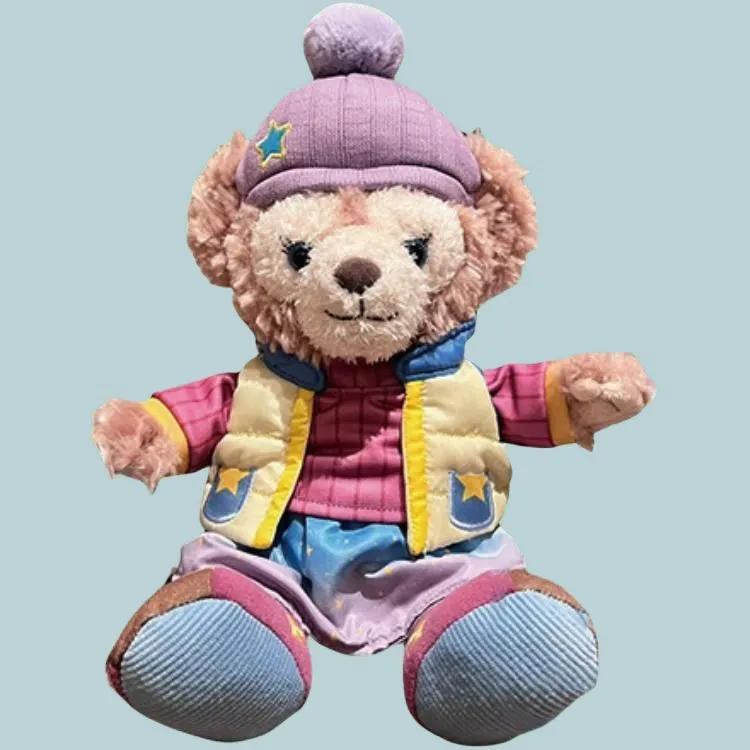 Disney 2022 Winter Collection Dolls Plush Doll Ss Height Hong Kong Disney-3