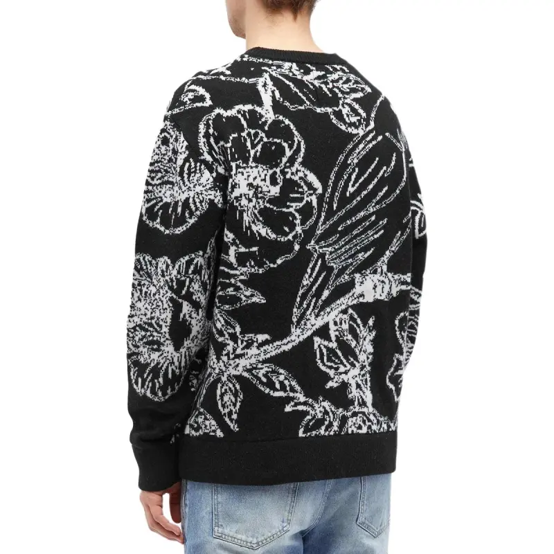 3.Paradis Sweaters Men Black-4