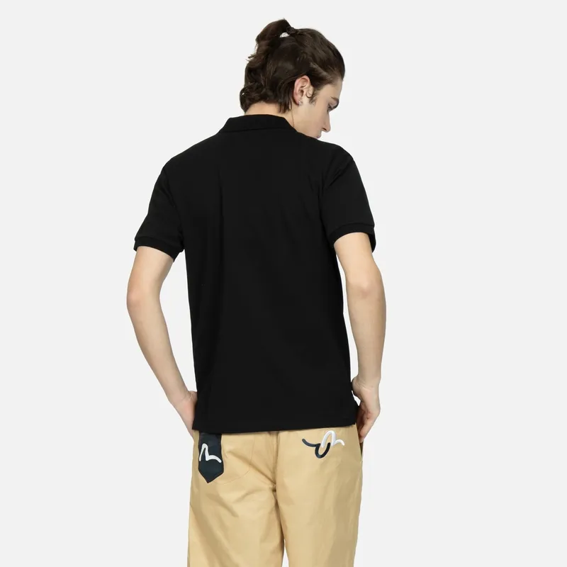 EVISU Polo Shirts Men Black-2