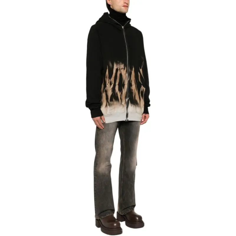Rick Owens DRKSHDW Jumbo Gimp Hoodie-3