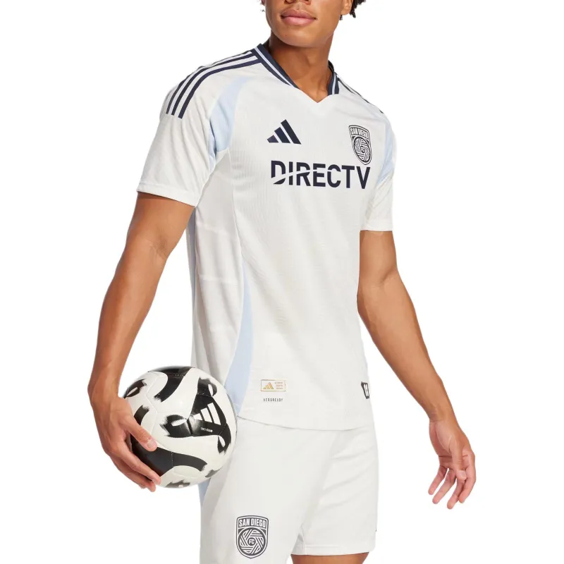 Adidas San Diego Fc 25/26 Away Authentic Jersey-3