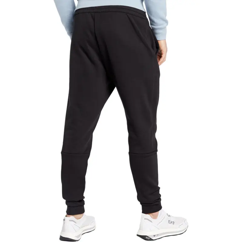 EMPORIO ARMANI EA7 FW22 Knitted Sweatpants Men's Black-4