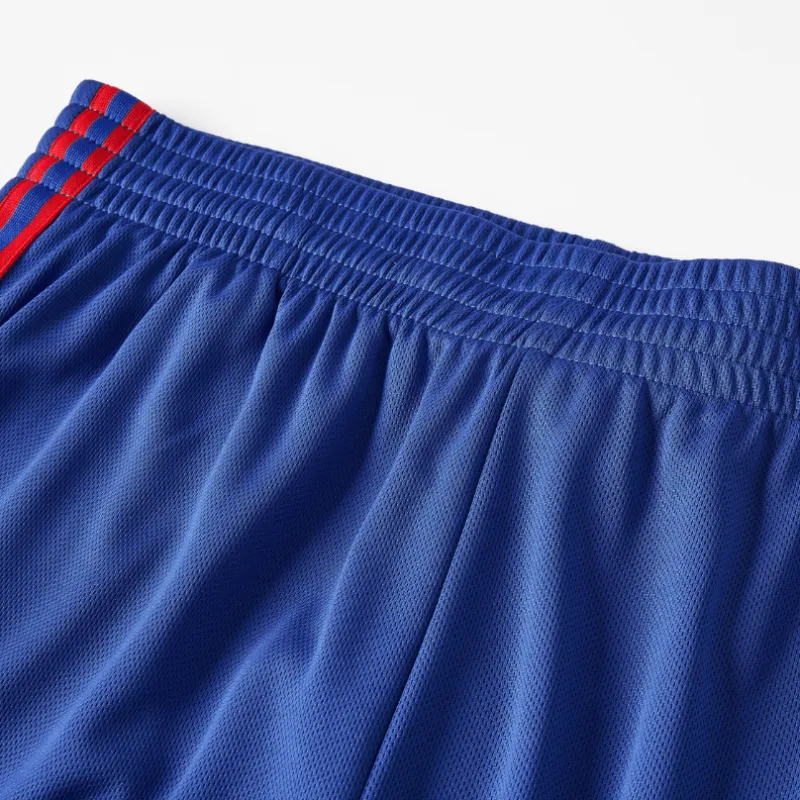Mitchell & Ness x NBA Shorts Unisex Blue-2