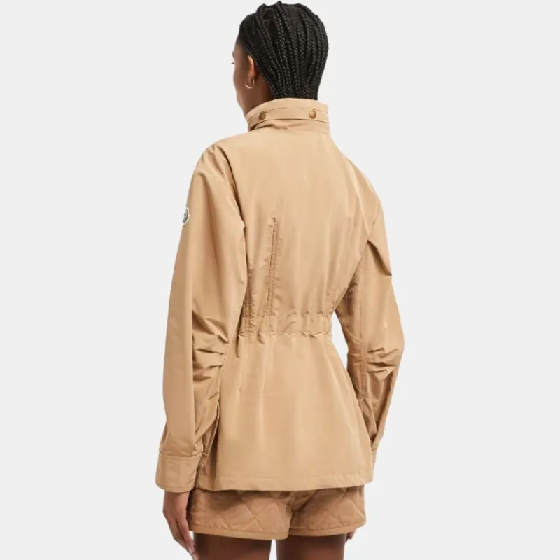 Moncler Jackets & Coats Women's Beige-1