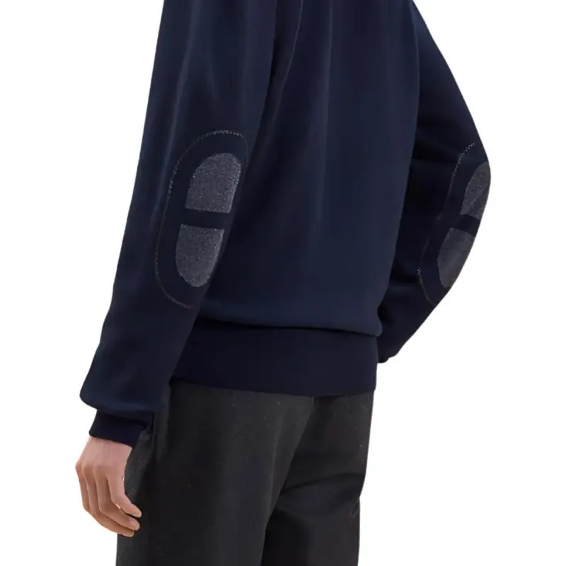 HERMES FW24 Jackets & Coats Men's Ocean Blue-2