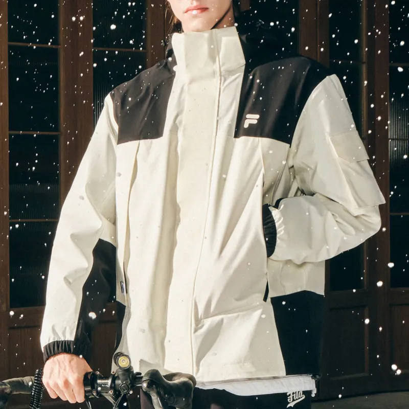 FILA FUSION FOB Down Jacket Unisex White-6