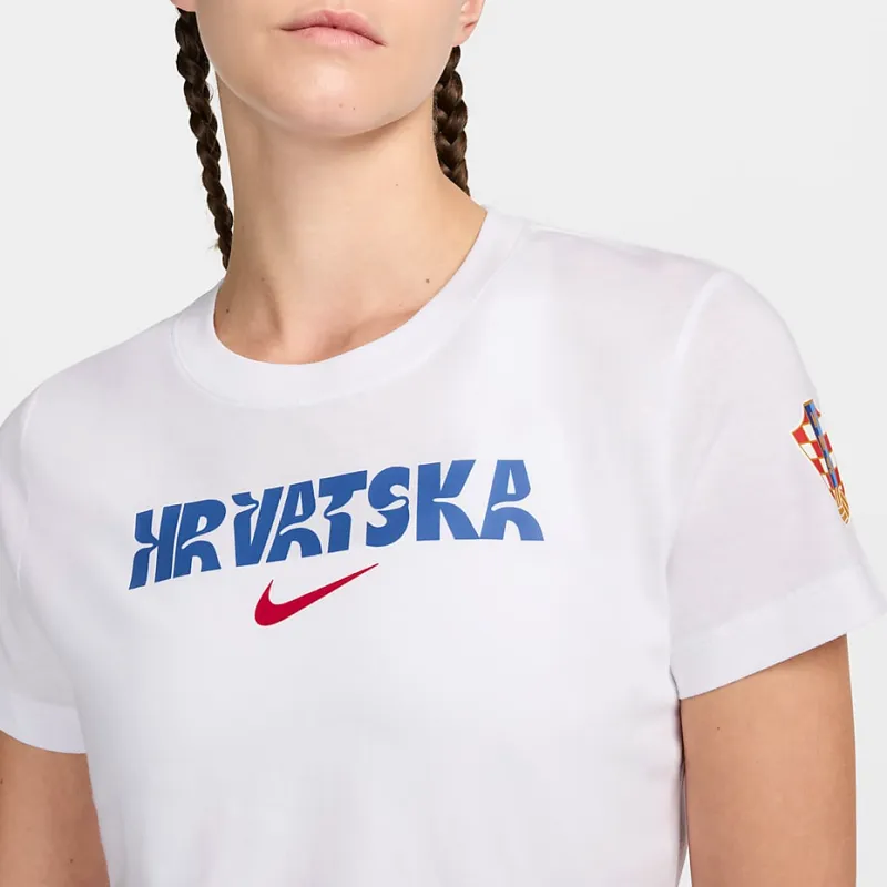Nike Women's Football T-Shirt Soccer Jerseys Women's White-2