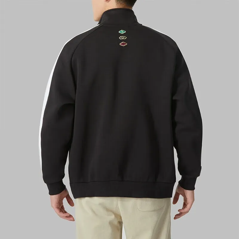 PUMA CNY Year Of The Dragon Series Jackets Unisex Black-4