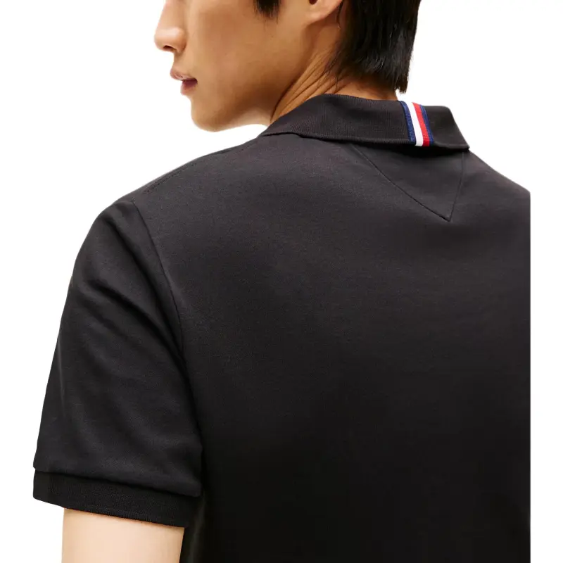 Tommy Hilfiger Polo Shirt Men's Black-4