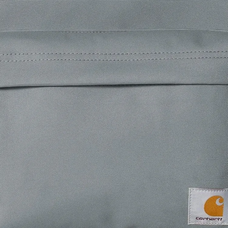 Carhartt WIP Recycled Polyester Canvas Backpack Regular Unisex Dove Gray-2