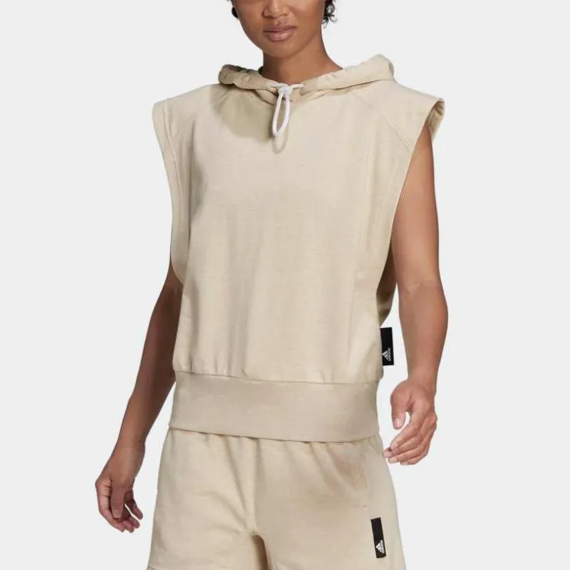 Adidas Sweatshirts Women's Light Khaki-1